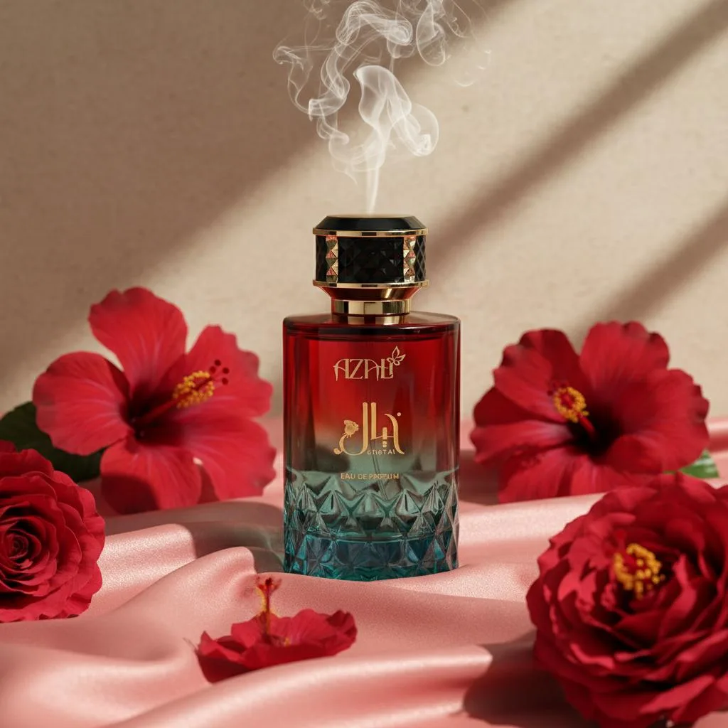 Khayal luxury perfume bottle by Azali