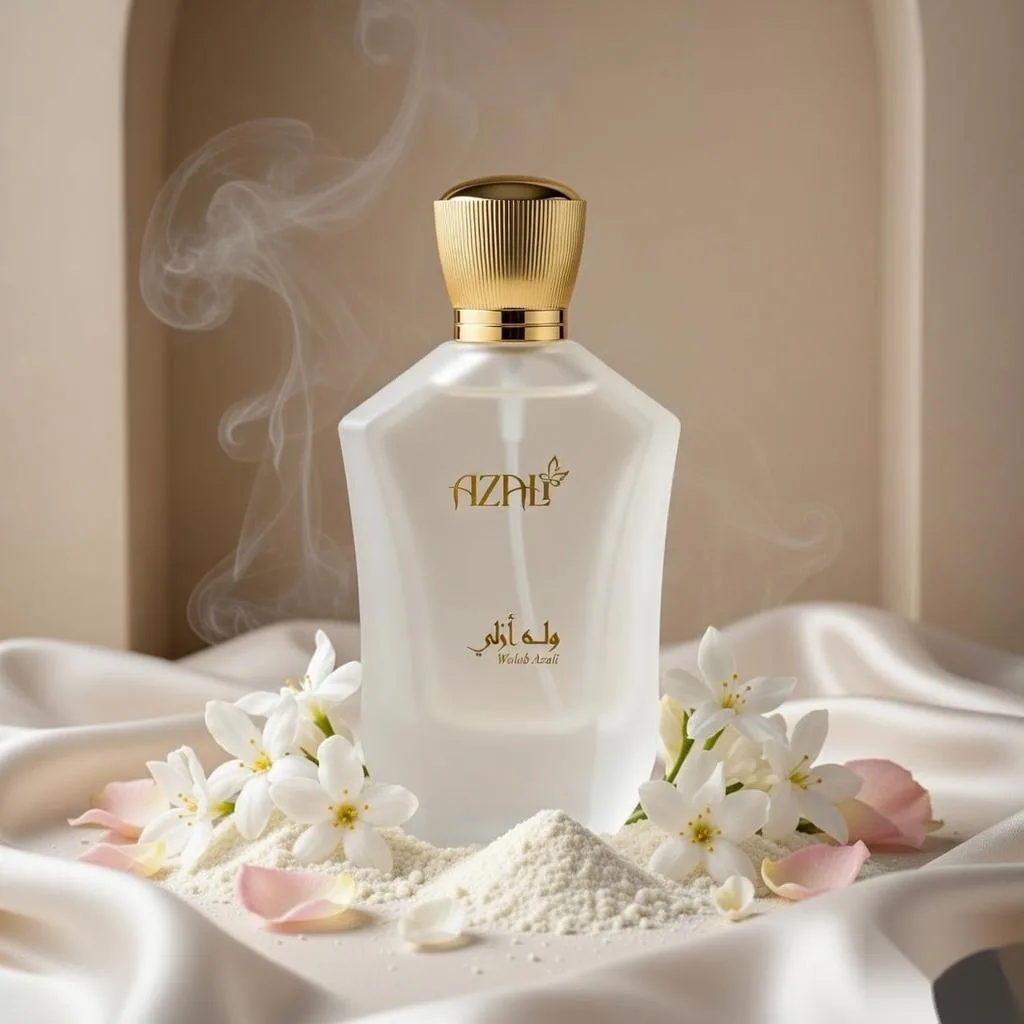 Walah Azali luxury perfume bottle by Azali