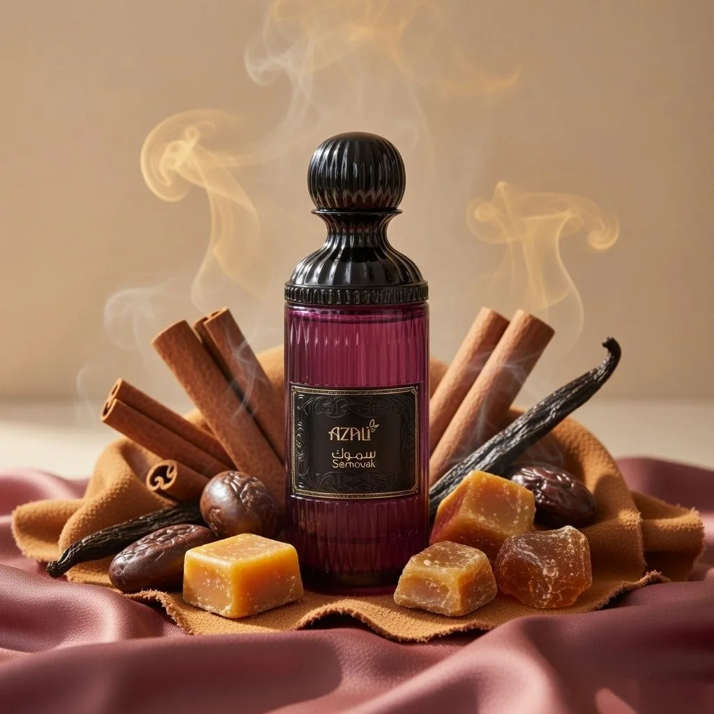 Semouak luxury perfume bottle by Azali