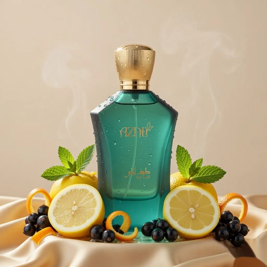 Taif Azali luxury perfume bottle by Azali