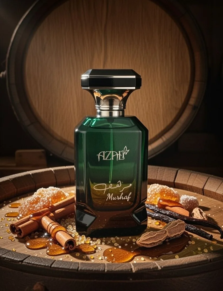 Murhaf luxury perfume bottle by Azali